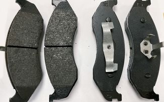 Front Disc Brake Pad Set (Semi-Metallic), YJ, TJ, XJ, ZJ (5191955AA / JM-05957 / Mopar)