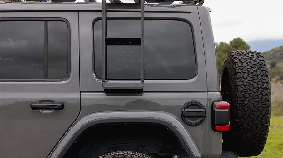 Wrangler JL Side Mount Ladder (LAJW004 / JM-07416 / Front Runner)