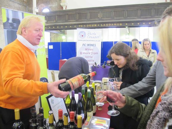The Big Indie Wine Fair's always a jolly event