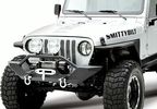 Tube Flat Fenders, with 3" Flare, TJ (76873 / JM-02514 / Smittybilt)