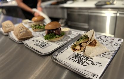 What to expect - Urban Playground, The Cube and The Butcher at Manchester Arndale