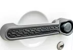 Door Handle Inserts, Black, JK 2dr (13311.48 / JM-06868 / Rugged Ridge)