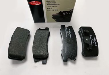 Brake Pad Kit (Rear), MK (68028671AA / JM-06115 / Allmakes 4x4)