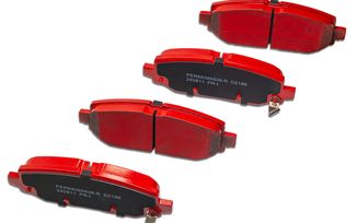 Brake pad set rear   JL (AS0307.30B / JM-07390 / DuraTrail)