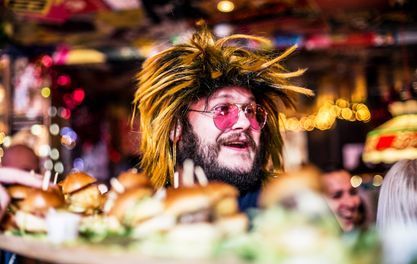 New night – when Bunny meets Jon Bon on a burger bun
