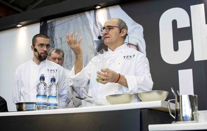 Why starry Paco is bringing a taste of Catalonia (with help from foodie Pep)