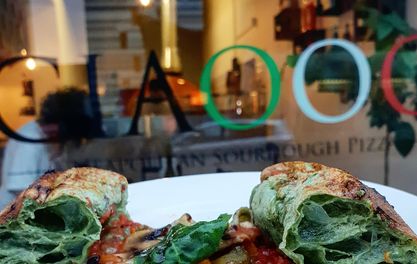 Ciaooo, baby! Yet another contender for best Neapolitan Pizza in Manchester