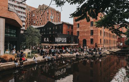 A cobbled street in Manchester city centre is getting a new monthly artisan market