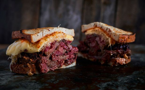 Eat New York gets Big Apple vibe just right with the Reuben 