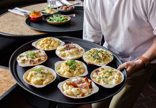 Has Manchester just invented the world’s first cauliflower cheese menu? 