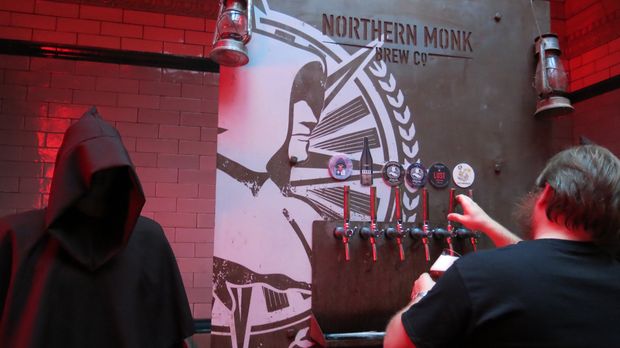 Get the Northern Monk habit as they pop up at Common