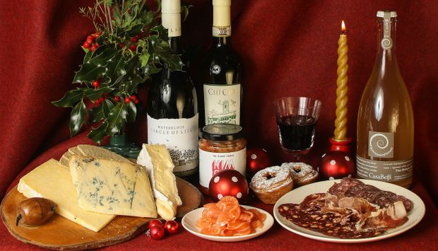 Eat Well and do good with amazing local Xmas hampers and a series of very special dinners