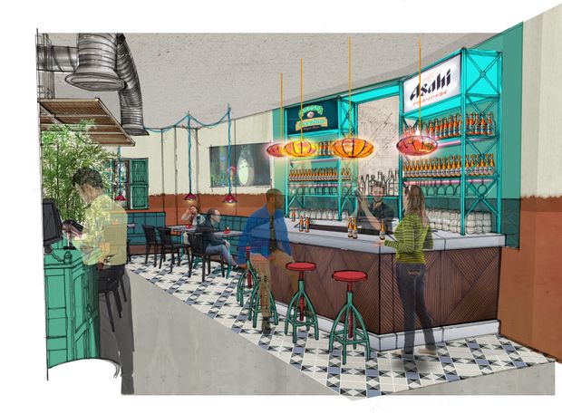 Tampopo reveals new plans for the Corn Exchange 