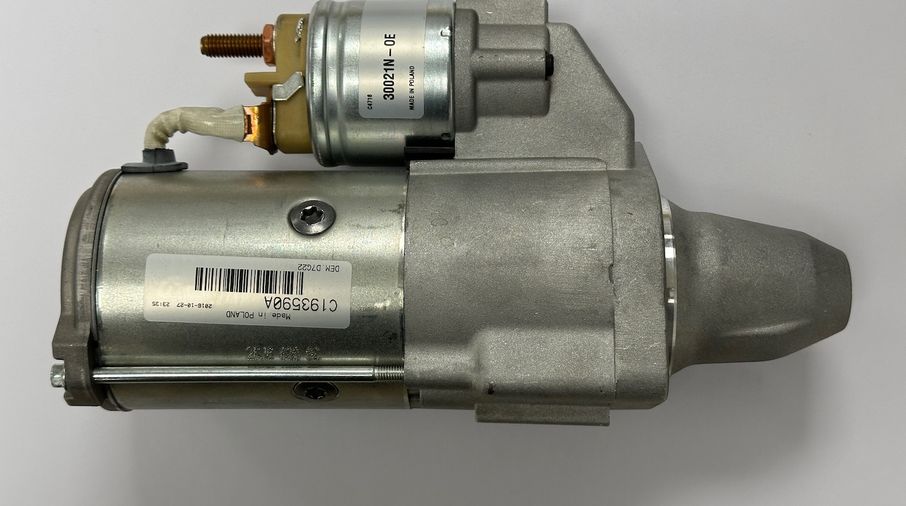 Starter Motor, WK, XK, 3.0CRD (56044572AB / JM-06873 / Allmakes 4x4)