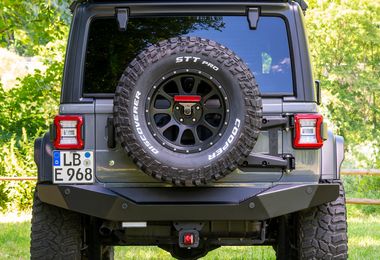 Duratrail Rear Bumper, JL (AS1543.45B / JM-06846 / DuraTrail)