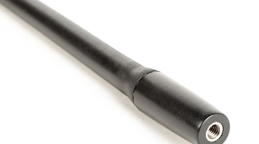 Rugged Ridge Antenna Reflex 53,3 Cm Per Jeep Wrangler TJ/JK/JL (1997-2025) E Gladiator (2020-2025) - Flessibile, Gomma, Basso Profilo