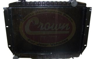 Radiator, 4.2L (J5362492 / JM-01295 / Crown Automotive)