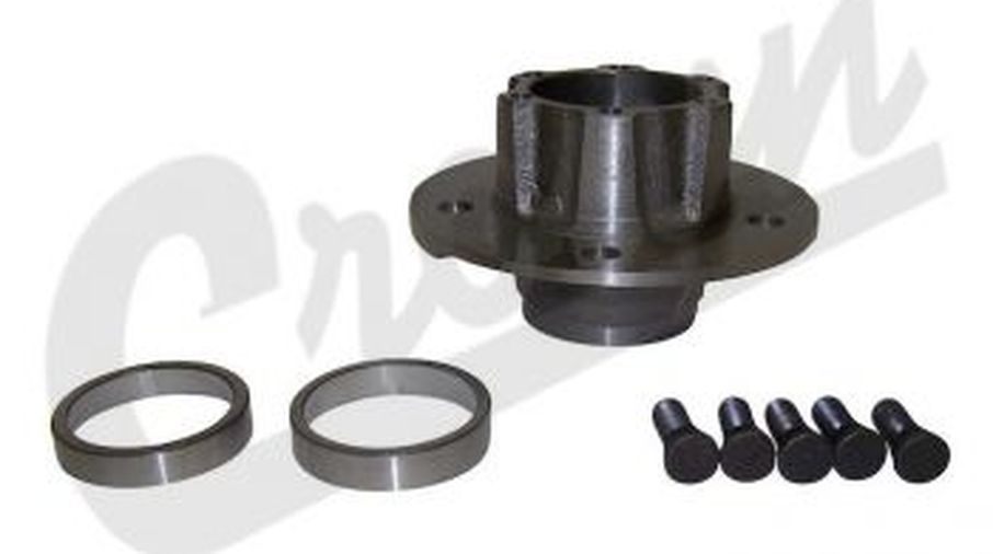 Hub Assembly (Front)    CJ (J8136651 / JM-07054 / Crown Automotive)
