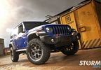 2" Spacer Lift with Shock Extensions, JL (JL7134E / JM-04377A / Rubicon Express)
