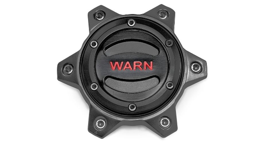 Warn epic Wheel centre red/black (104483 / JM-07408 / Warn)