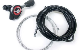 Hand Throttle Cable Kit, TJ, YJ, CJ (4870402 / JM-05020/D / TeraFlex)