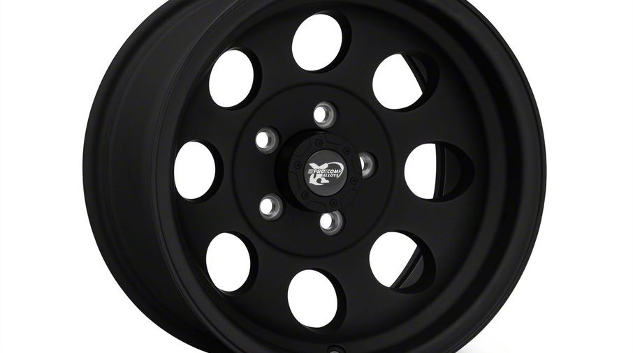 Series 7069 Alloy Wheel, 15X8 Black (7069-5865 / JM-05784 / Pro Comp)