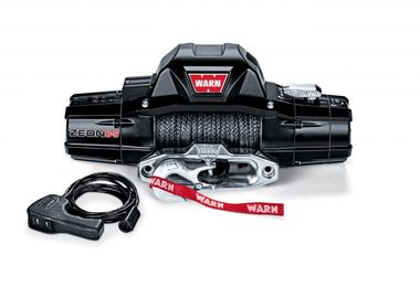 WARN ZEON 8-S Winch With Synthetic Rope (89670 / JM-02447 / Warn)