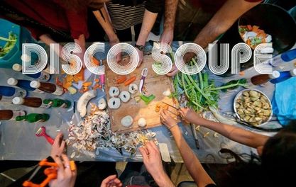 Nothing’s going to waste at Disco Soup, an ethical food event that sounds fun  
