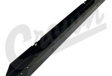 Bumper (Front-Black)   YJ (55234777 / JM - 07099 / Crown Automotive)