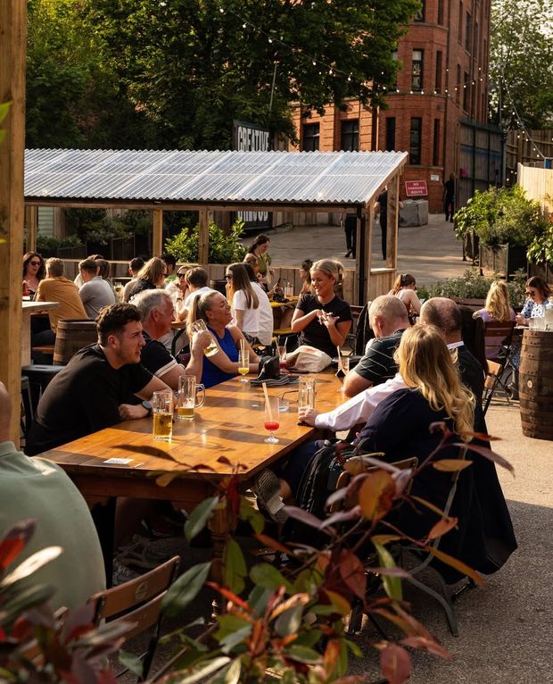 OUTDOOR DRINKING: Where to spend the bumper bank holiday in Manchester