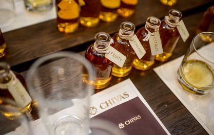 Whisky blending sessions launch Pernod Ricard Loft space in the old Walkabout