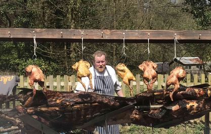 Sizzling fun from Big Grill’s Lord of the Flames in Bury park