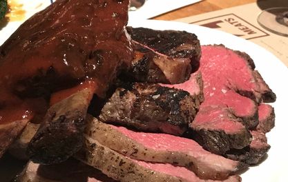 Meat, glorious meat as Zelman King Street pop-up makes its mark