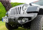 Front Recovery Bumper, Duratrail, JK TUV Approved (AS1543.46 / JM-06848 / DuraTrail)