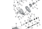 Transfer Case Chain (31 Links) (4338935 / JM-00940 / Crown Automotive)