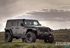 High Top Fender Flares, JL (82215742 / JM-04540-J / Mopar)