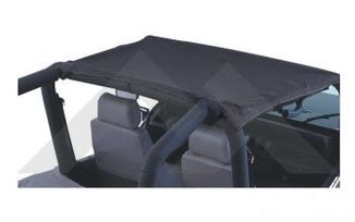 Beach Topper (Black)  TJ (BT40015 / JM - 07255 / Crown Automotive)