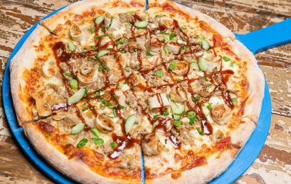 Crazy Pedro’s issue the duck – their latest quackers pizza special