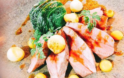 MY Lancashire hot spot – ANDREW GREEN UNVEILS HIS MENU AT MAMUCIUM