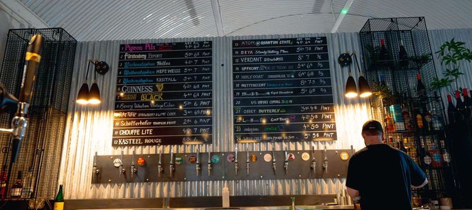 NOW OPEN: New 'beer parlour' Pigeon Beer Wanderer lands in Manchester 