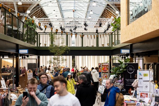 THIS WEEKEND: Biggest weekly artisan market in the UK with over 100 traders lands at St John's