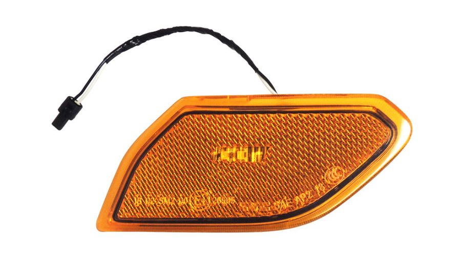 Side Marker LED Lamp, Left (68302119AB / JM-05128 / Crown Automotive)