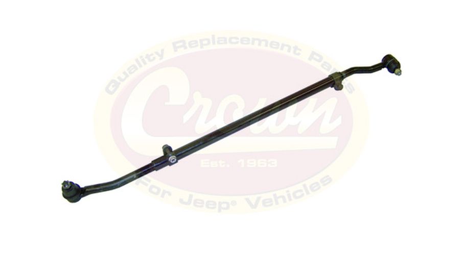 Steering Rod Assembly, LHD, Pitman Arm to Knuckle (52088463K / JM-02451 / Crown Automotive)
