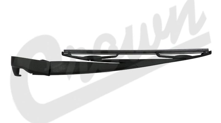 Wiper Arm & Blade (Rear), JK (68002490AB / JM-04268 / Crown Automotive)