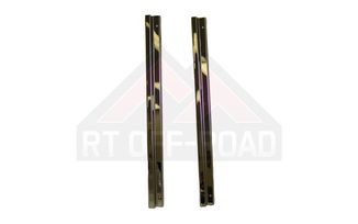 Door Entry Guards, Stainless TJ (RT34053 / JM-00733 / RT Off-Road)