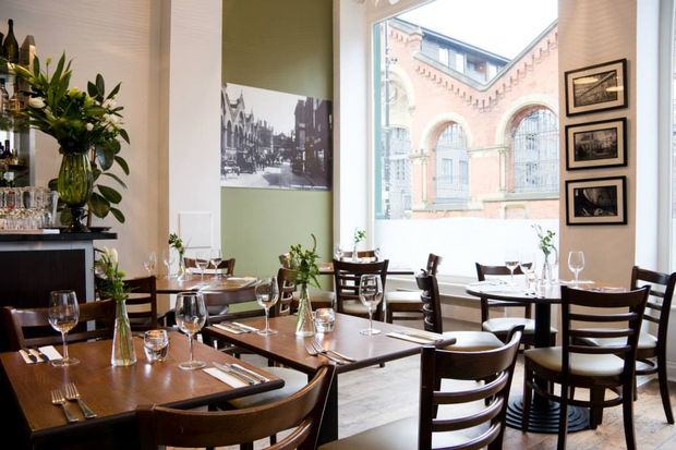 Win a Sharing Board and Bottle of Wine at The Northern Quarter Restaurant  