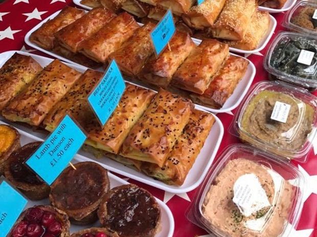Fresh foodie treats at the Northern Quarter Makers Market