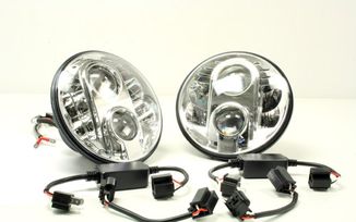 7" LED Headlights (TF710 / JM-04357 / Terrafirma)