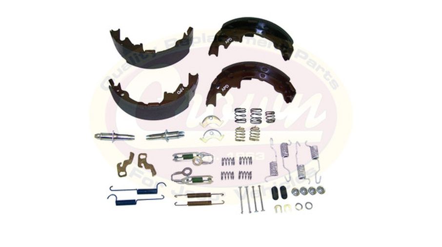 Brake Shoe Set Master Kit (2000 & Up) (5019536MK / JM-01559 / Crown Automotive)