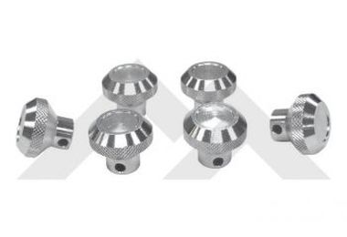 Dash Control Knob Set (Aluminum)  CJ (RT27001 / JM-01962 / Crown Automotive)